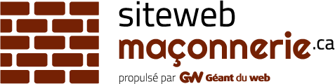 Conception web pour entreprises de maçonnerie - Géant du web